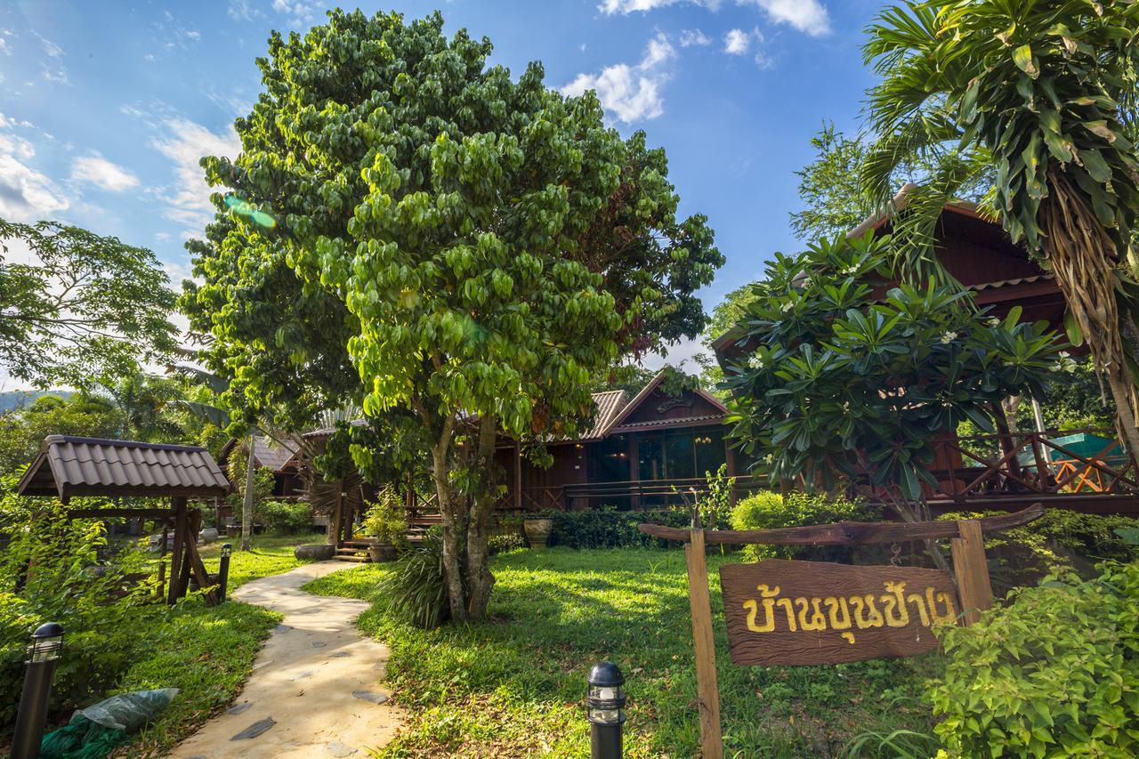 Ruan Kanchanok Pak Chong Exterior foto